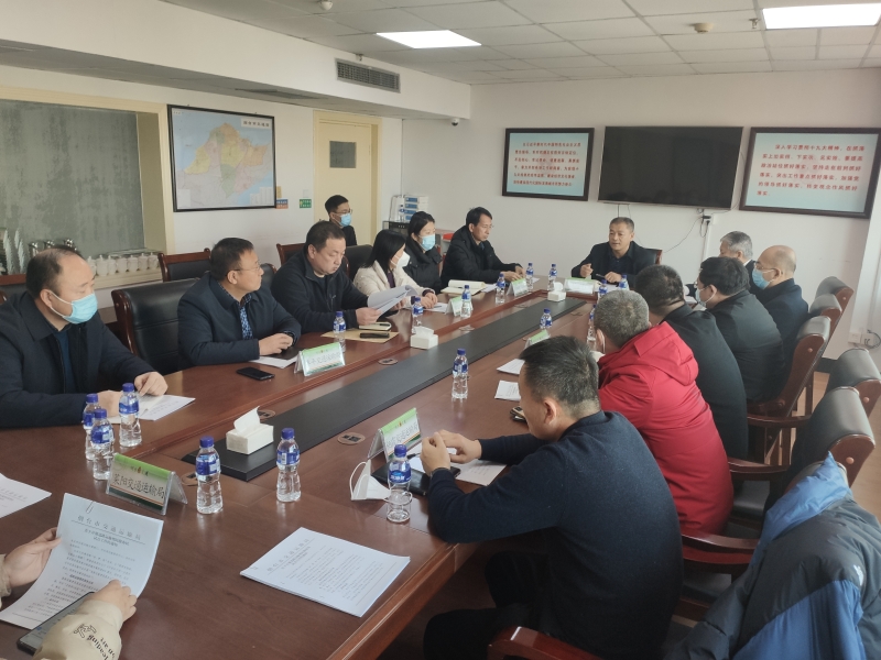 市交通运输局召开道路运输便民服务站建设工作推进会议